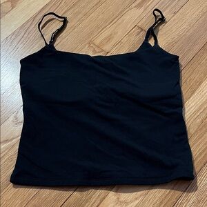 Abercrombie & Fitch Black Camisole Top